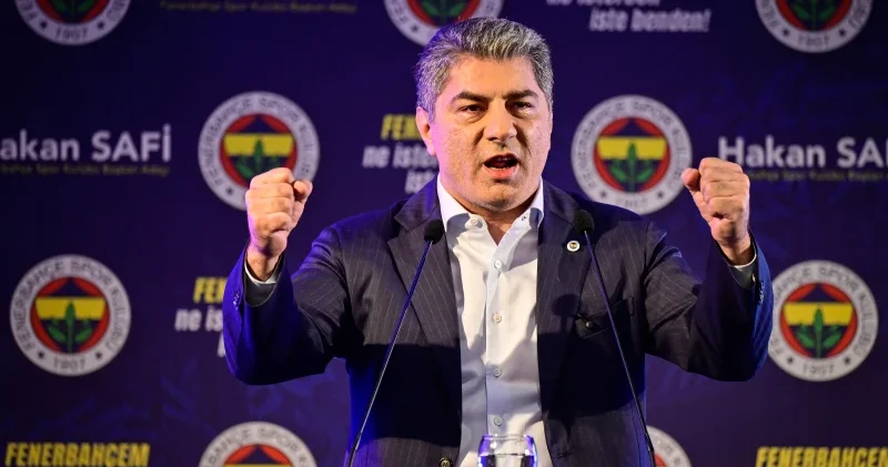 Hakan Safi den seçim kürsüsünde iddialı sözler: Üç yıldızın ismini verdi Futbol Haberleri