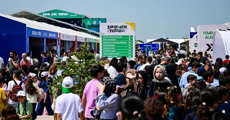 Sıfır Atık Festivali nde 2. gün böyle geçti: Ekonomi, teknoloji ve sanat bir arada