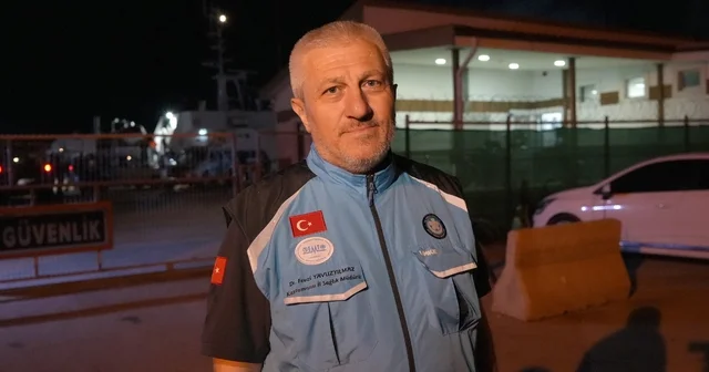 İl Sağlık Müdürü Yavuzyılmaz: Bir yaralımıza gemide operasyonla göğüs tüpü takıldı Kastamonu Haberleri