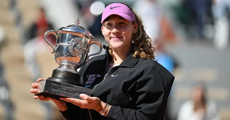 Roland Garros tek kadınlarda şampiyon Mirra Andreeva