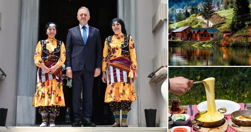 Türkiye Kültür Yolu Festivalleri devam ediyor: Karadeniz in kültür, sanat ve gastronomi zenginliği Trabzon da buluştu Kültür Sanat Haberleri