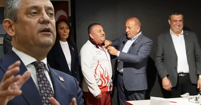 Gürsel Tekin, CHP ye geri dönen partililere rozet taktı