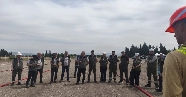 Soma da yeşil vatan için seferberlik Manisa Haberleri