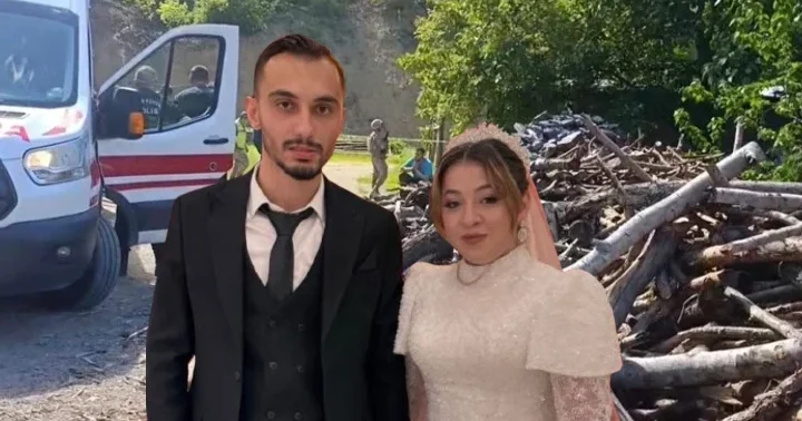 Gümüşhane de eşini odunla döverek öldürmüştü! Saklandığı depoda yakalandı
