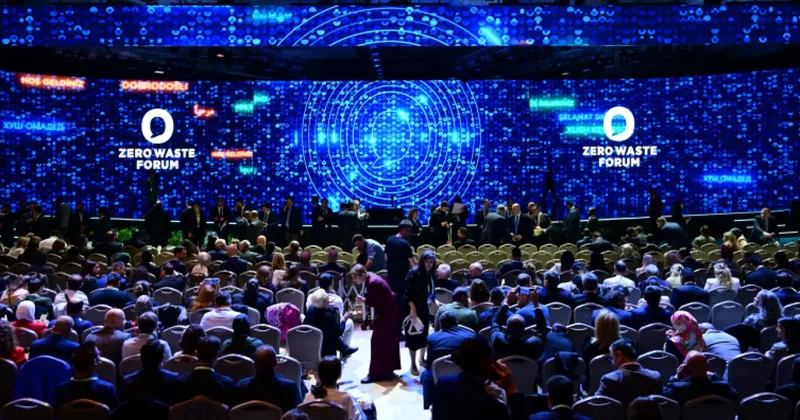 Sıfır Atık Forumu nda yeni girişim tanıtıldı! Döngüsel dönüşüm hızlanacak