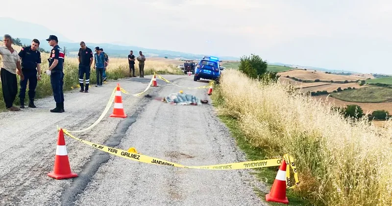 Tarlada korkunç olay: Baba ve oğlu canice katledildi