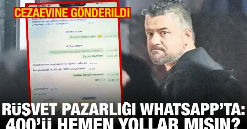 Buca Belediyesi ndeki rüşvet iddiaları: 400 ü hemen yollayabilir misin?