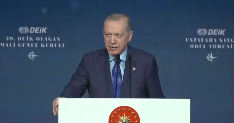 Erdoğan dan iş dünyasına net mesaj: Hükümet tüm imkanlarıyla reel sektörün yanındadır