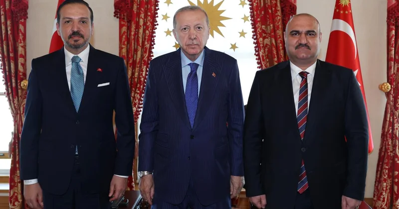 Cumhurbaşkanı Erdoğan, Kerkük Valisi Ağa yı kabul etti