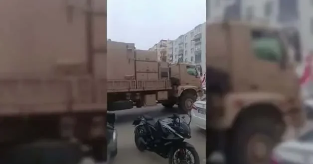 Sinop ta Siper Füze konvoyu gururu: Reis balıklar rahatsız olsun diye gönderiyor!