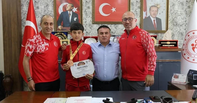 Bilecikli karate sporcusu Balkan üçüncüsü oldu Bilecik Haberleri