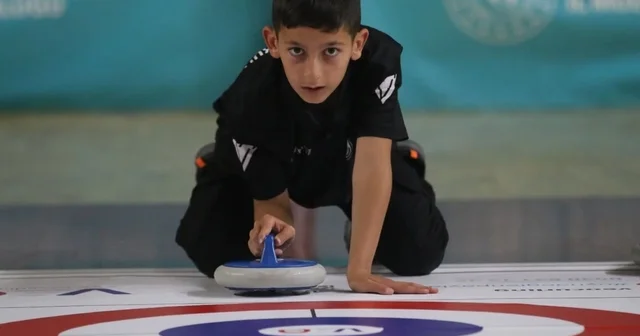 Floor curling Türkiye şampiyonası Sivas ta devam ediyor Sivas Haberleri