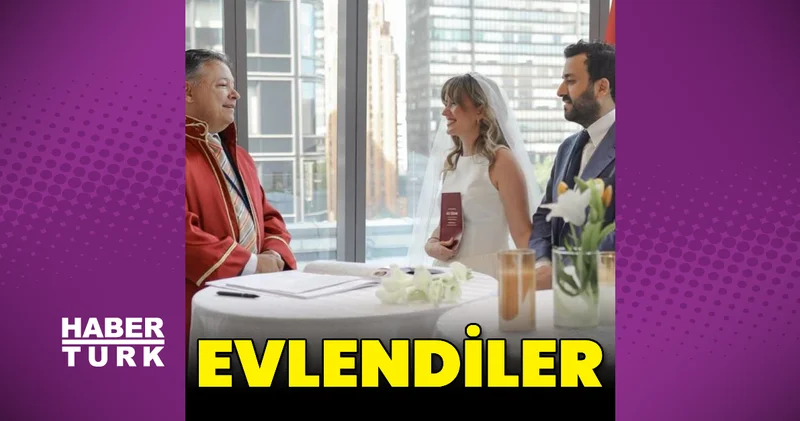 Hasan Can Kaya ile Duygu Karabaş evlendi Magazin haberleri