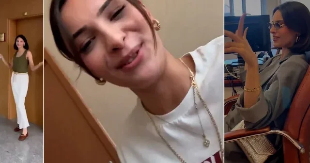 Gebze Adliyesi nde hareketleriyle tepki çeken personelden pişkin savunma: Kıyafetim nasıl? diyerek alay etmeyi sürdürdü VİDEO İZLE