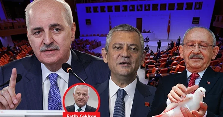 CHP’de salı günü grup toplantısını kim yapacak? TBMM Başkanı Numan Kurtulmuş son noktayı koydu