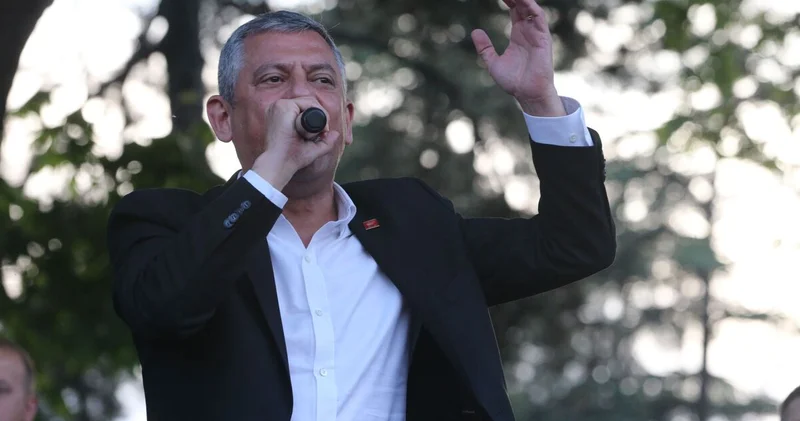 Son dakika haberi: Özgür Özel, Çorum da konuştu Çorum haberleri