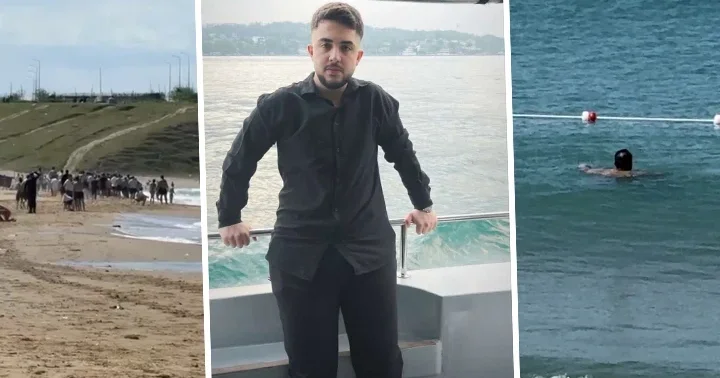 Sarıyer’de kız arkadaşını kurtarmak için denize giren 19 yaşındaki Fırat tan acı haber