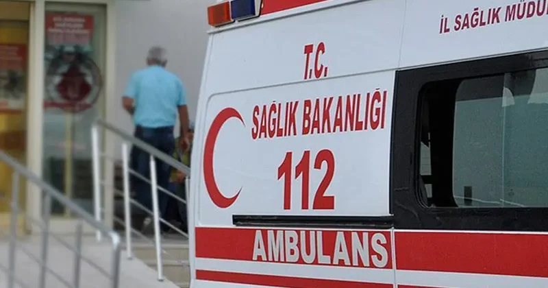 Denizli de acı olay! Devrilen traktörün sürücüsü hastanede öldü