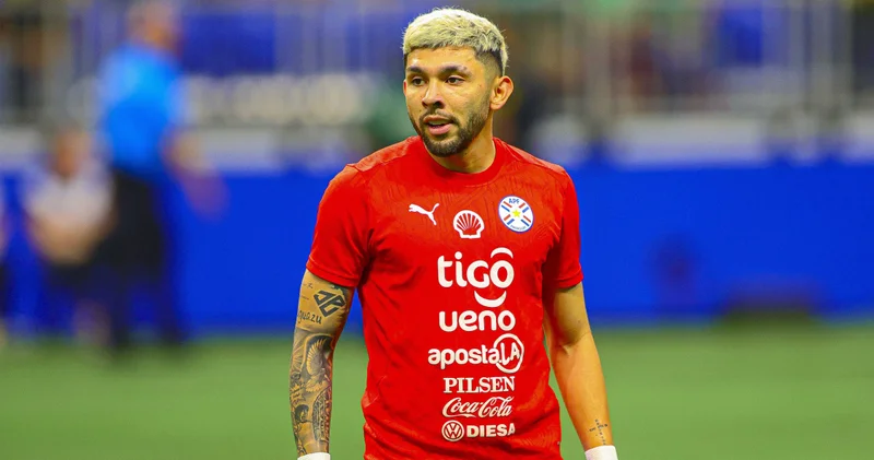 Julio Enciso, Türkiye maçında yok!