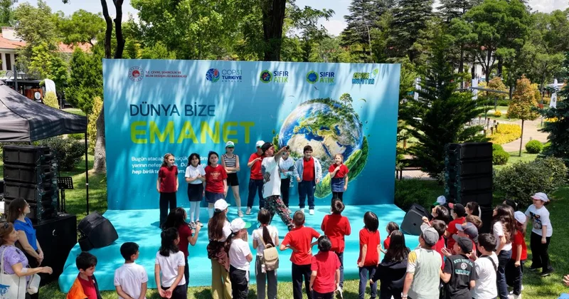 Saraçoğlu Mahallesi nde Çevre Haftası coşkusu