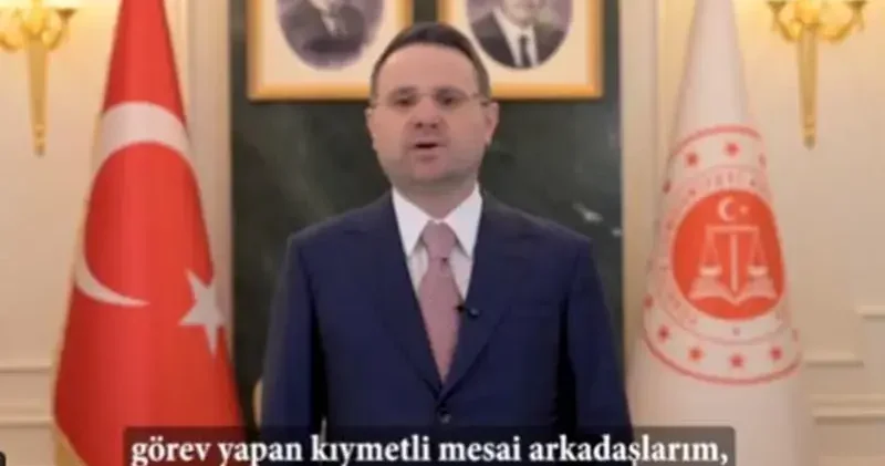 Bakan Gürlek ten Ceza İnfaz Personeli Günü mesajı