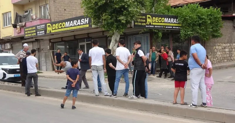 Kahramanmaraş ta korkutan patlama: Deprem olduğunu düşündük
