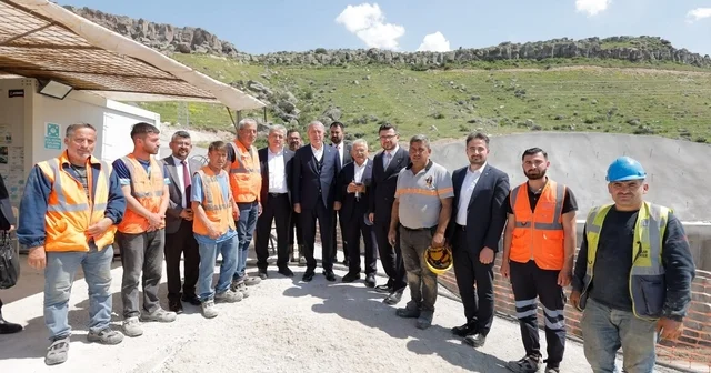 Ankara Yerköy Kayseri hızlı tren hattında yüzde 42 ilerleme Kayseri Haberleri