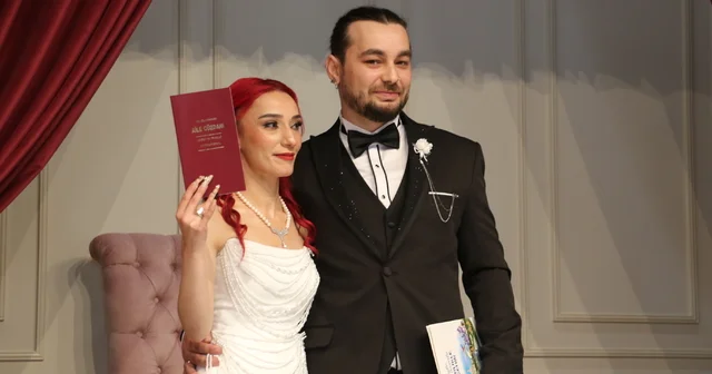 Eskişehir de 06.06.26 yoğunluğu; 1 günde 81 nikah Eskişehir Haberleri