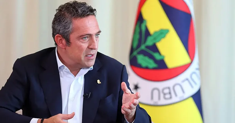 Ali Koç tan Fenerbahçe için büyük fedakarlık!