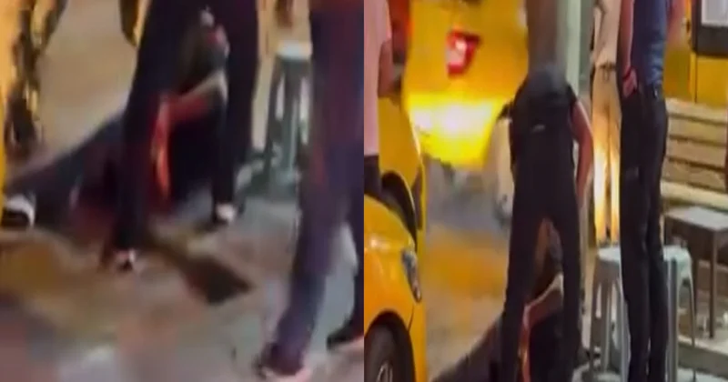 Durakta silahlı kavga: Taksiciyi vurdu! Sözcü Gazetesi