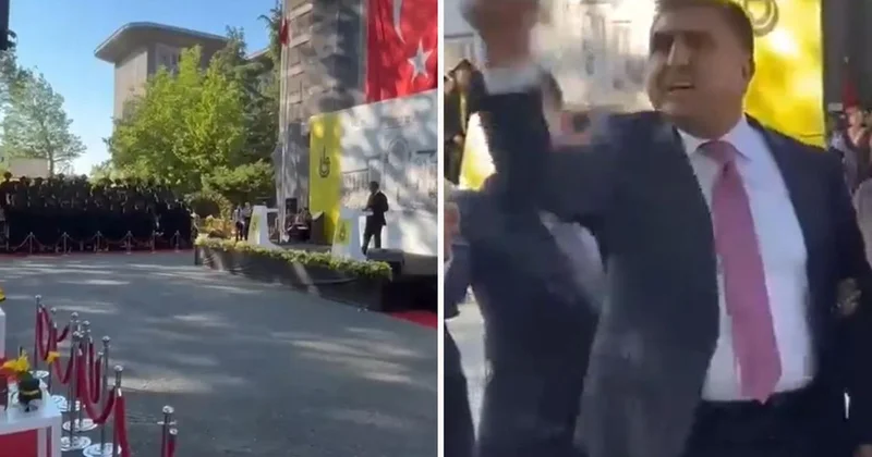 İstanbul Erkek Lisesi nin mezuniyet töreni karıştı! Öğrenciler, okul müdürüne sırtını döndü