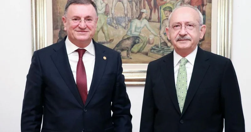 Mutlak Butlan davasını açan Lütfü Savaş, Kılıçdaroğlu’nu ziyaret etti Sözcü Gazetesi
