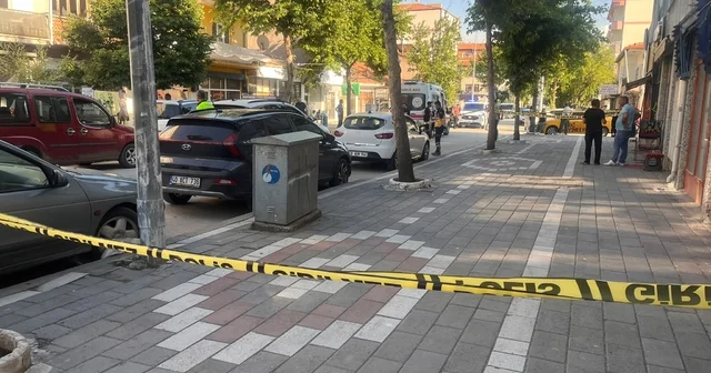 Yozgat ta silahlı kavga: 1 ölü Yozgat Haberleri