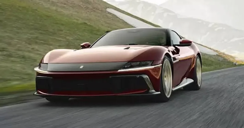 Efsane 15 yıl sonra geri dönüyor! Ferrari tüm ezberleri bozdu