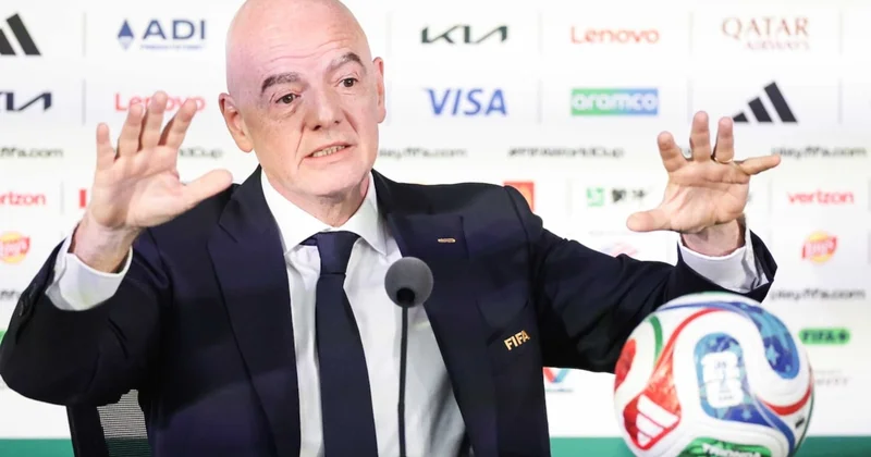 Infantino skandal kararı savundu Sözcü Gazetesi