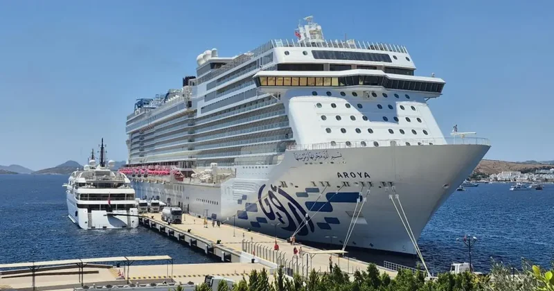 Bodrum a 1532 yolcu ile geldi