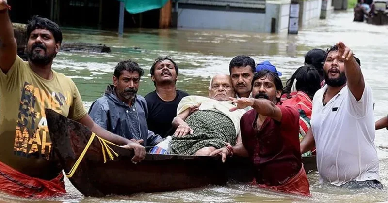 Hindistan da Muson Felaketi: 19 Ölü