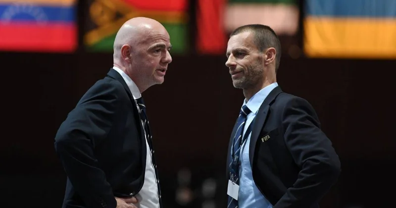FIFA sahip çıktı UEFA öfke kustu! Trump futbolun patronlarını karşı karşıya getirdi Sözcü Gazetesi