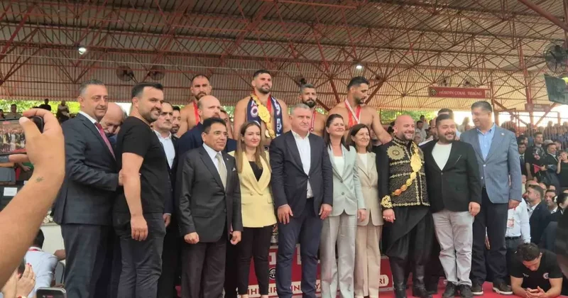 Bilal Erdoğan açıkladı! Yağlı Güreşte bir ilk yaşanacak
