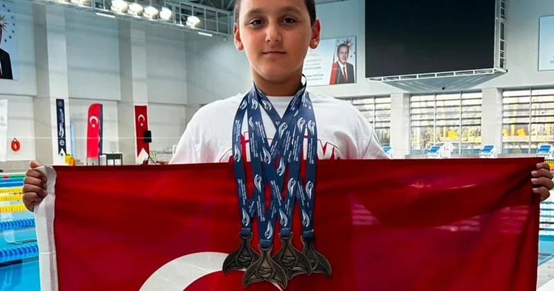 11 yaşındaki Karabüklü sporcudan Dünya Kupası nda tarihi başarı