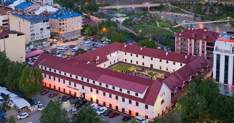 Askeri kışlaydı, müze oldu! Tunceli Müzesi Avrupa’nın en iyisi olma yolunda