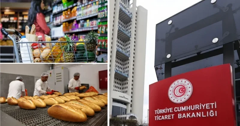 Perakende ticaret ve tedarik zincirinde yeni dönem: Ekmek fiyatları için harekete geçildi Ekonomi Haberleri