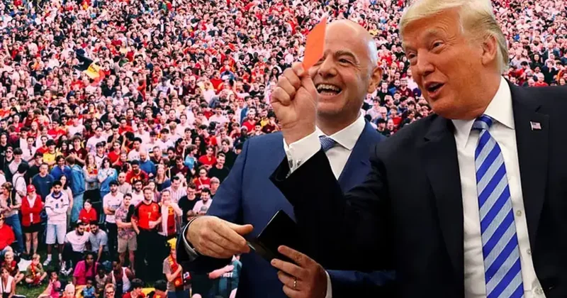 ABD Belçika maçı öncesi Balogun krizi... Donald Trump: Kırmızı kartın ne olduğunu bilmiyordum Fanatik Gazetesi Futbol Haberleri Spor
