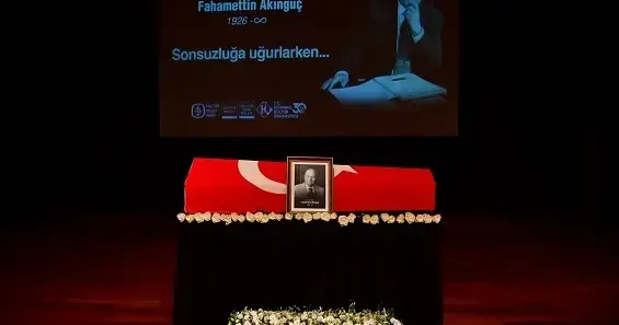 İKÜ’de Fahamettin Akıngüç için anma töreni düzenlendi