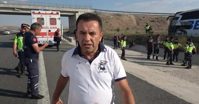 Aksaray da 1 kişinin öldüğü, 43 kişinin yaralandığı otobüs kazasında, şoför tutuklandı Aksaray Haberleri Habertürk Yerel Haberler