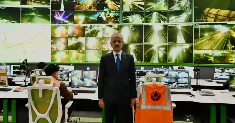 Ankara Çevre Otoyolu nda akıllı yol için proje çalışmaları sürüyor