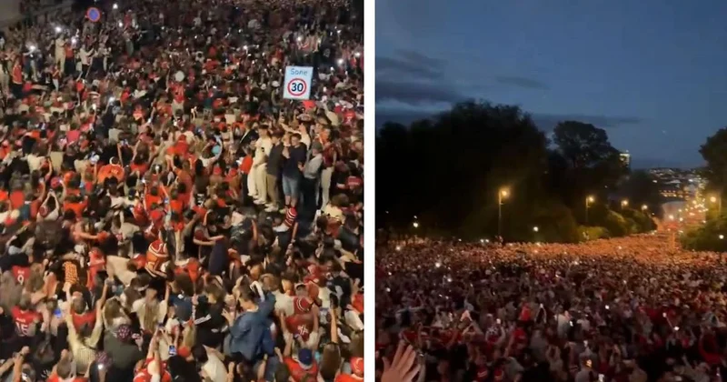 Dün gece olanlardan sonra tüm ülke sevinçten sokaklara döküldü
