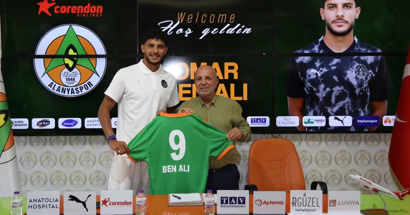 Alanyaspor, Omar Ben Ali yi renklerine bağladı Sözcü Gazetesi