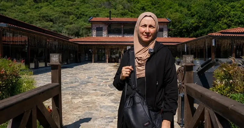 Türk dizileri hayatını değiştirdi! ABD’li Kristy Kous Müslüman oldu