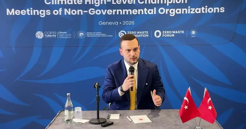 Sıfır Atık Vakfı Başkanı Ağırbaş: 30 Mart, Sıfır Atık Günü olarak dünyada kutlanacak